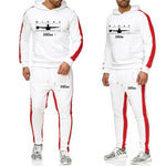 Brand New Fashion Suit JORDAN 23 spring and fall Men Sportswear Print Men Hoodies Pullover Hip Hop Mens tracksuit Sweatshirts