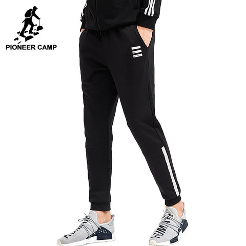 Pioneer Camp joggers men 2019 Top quality casual pants men brand clothing male sweatpants  trousers Dark blue Grey black