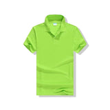 2019 new Summer Polo Shirt men Casual Short Sleeve Solid color Polos Hombre Shirts male cotton high quality Polo Shirt top tees